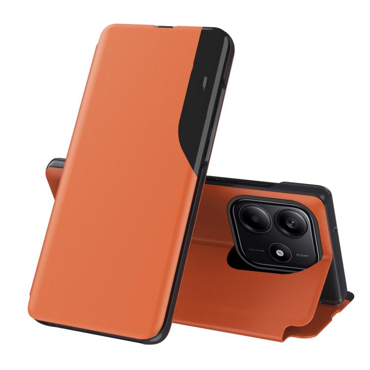 Attraction Flip Holder Leather Phone Case, For Xiaomi 15T, For Xiaomi Poco X7 Pro, For Redmi Note 14 4G 163.25mm, For Xiaomi Redmi Note 14 5G