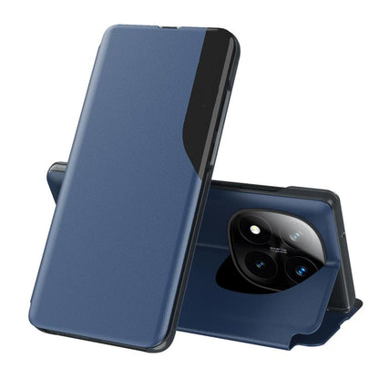 Attraction Flip Holder Leather Phone Case, For Xiaomi Redmi Note 14 5G, For Xiaomi Redmi Note 14 Pro+ 5G, For Xiaomi Redmi Note 14 Pro 5G, For Xiaomi 14T Pro