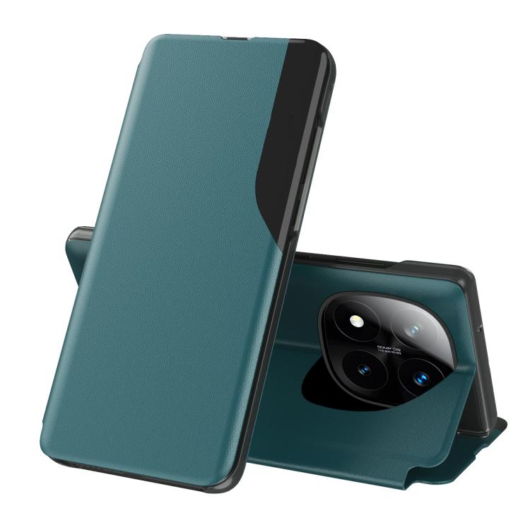 Attraction Flip Holder Leather Phone Case, For Xiaomi Redmi Note 14 Pro+ 5G, For Xiaomi Redmi Note 14 Pro 5G, For Xiaomi 14T Pro, For Xiaomi 14T