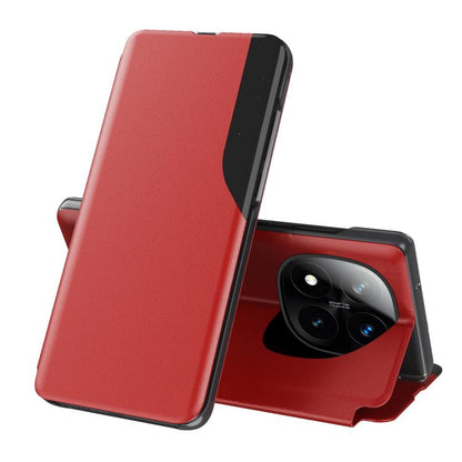 Attraction Flip Holder Leather Phone Case, For Xiaomi Redmi Note 14 Pro+ 5G, For Xiaomi Redmi Note 14 Pro 5G, For Xiaomi 14T Pro, For Xiaomi 14T