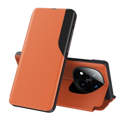 Attraction Flip Holder Leather Phone Case, For Xiaomi Redmi Note 14 5G, For Xiaomi Redmi Note 14 Pro+ 5G, For Xiaomi Redmi Note 14 Pro 5G, For Xiaomi 14T Pro