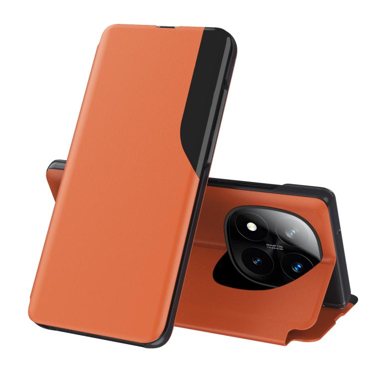 Attraction Flip Holder Leather Phone Case, For Xiaomi Redmi Note 14 Pro+ 5G, For Xiaomi Redmi Note 14 Pro 5G, For Xiaomi 14T Pro, For Xiaomi 14T