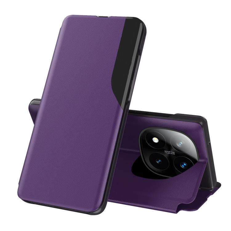 Attraction Flip Holder Leather Phone Case, For Xiaomi Redmi Note 14 Pro+ 5G, For Xiaomi Redmi Note 14 Pro 5G, For Xiaomi 14T Pro, For Xiaomi 14T