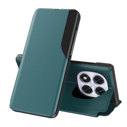 Attraction Flip Holder Leather Phone Case, For Xiaomi Redmi Note 14 5G, For Xiaomi Redmi Note 14 Pro+ 5G, For Xiaomi Redmi Note 14 Pro 5G, For Xiaomi 14T Pro