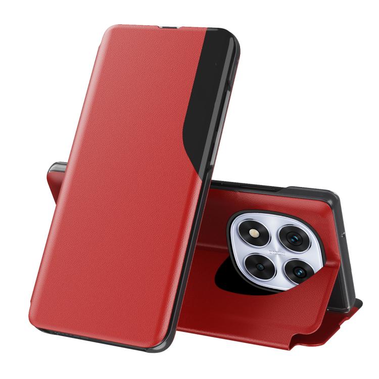 Attraction Flip Holder Leather Phone Case, For Xiaomi Redmi Note 14 Pro+ 5G, For Xiaomi Redmi Note 14 Pro 5G, For Xiaomi 14T Pro, For Xiaomi 14T