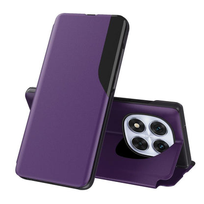 Attraction Flip Holder Leather Phone Case, For Xiaomi Redmi Note 14 5G, For Xiaomi Redmi Note 14 Pro+ 5G, For Xiaomi Redmi Note 14 Pro 5G, For Xiaomi 14T Pro