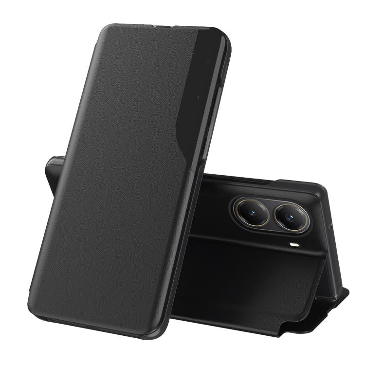 Attraction Flip Holder Leather Phone Case, For Xiaomi 15T, For Xiaomi Poco X7 Pro, For Redmi Note 14 4G 163.25mm, For Xiaomi Redmi Note 14 5G