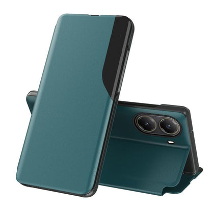 Attraction Flip Holder Leather Phone Case, For Xiaomi 15T Pro, For Xiaomi 15T, For Xiaomi Poco X7 Pro, For Redmi Note 14 4G 163.25mm