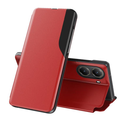 Attraction Flip Holder Leather Phone Case, For Xiaomi 15T Pro, For Xiaomi 15T, For Xiaomi Poco X7 Pro, For Redmi Note 14 4G 163.25mm