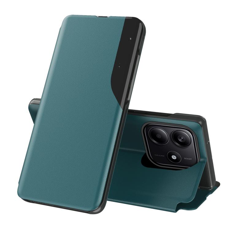 Attraction Flip Holder Leather Phone Case, For Xiaomi 15T, For Xiaomi Poco X7 Pro, For Redmi Note 14 4G 163.25mm, For Xiaomi Redmi Note 14 5G
