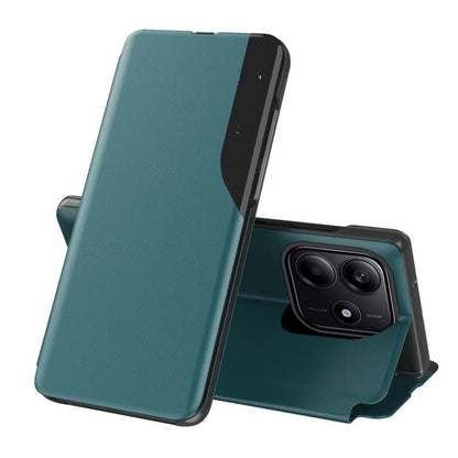 Attraction Flip Holder Leather Phone Case, For Xiaomi 15T, For Xiaomi Poco X7 Pro, For Redmi Note 14 4G 163.25mm, For Xiaomi Redmi Note 14 5G