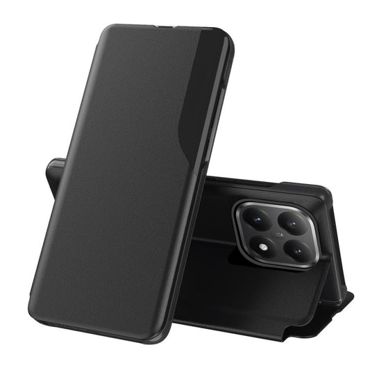 Attraction Flip Holder Leather Phone Case, For Xiaomi 15T, For Xiaomi Poco X7 Pro, For Redmi Note 14 4G 163.25mm, For Xiaomi Redmi Note 14 5G