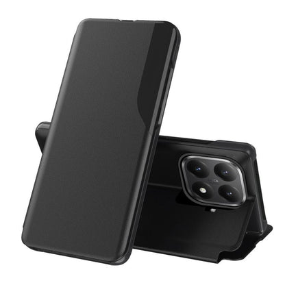 Attraction Flip Holder Leather Phone Case, For Redmi Note 15 Pro+ Global 163.3mm, For Redmi Note 15 4G / 5G Global 164mm, For Redmi Note 15 Pro 5G Global 163.6mm, For Xiaomi 15T Pro