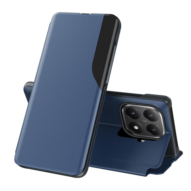 Attraction Flip Holder Leather Phone Case, For Redmi Note 15 Pro+ Global 163.3mm, For Redmi Note 15 4G / 5G Global 164mm, For Redmi Note 15 Pro 5G Global 163.6mm, For Xiaomi 15T Pro