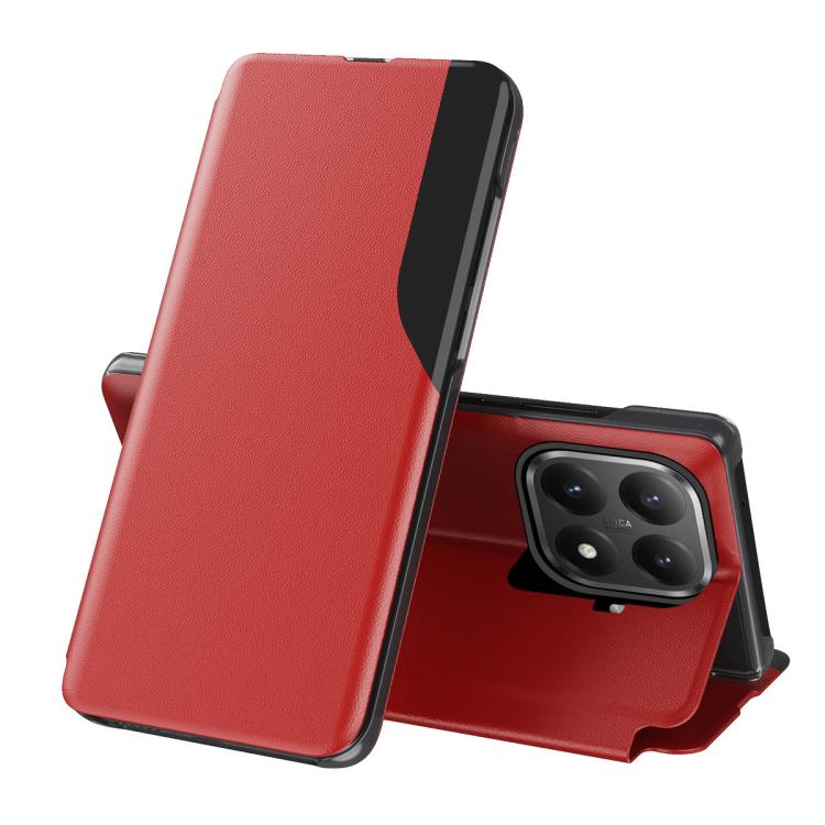 Attraction Flip Holder Leather Phone Case, For Redmi Note 15 Pro+ Global 163.3mm, For Redmi Note 15 4G / 5G Global 164mm, For Redmi Note 15 Pro 5G Global 163.6mm, For Xiaomi 15T Pro