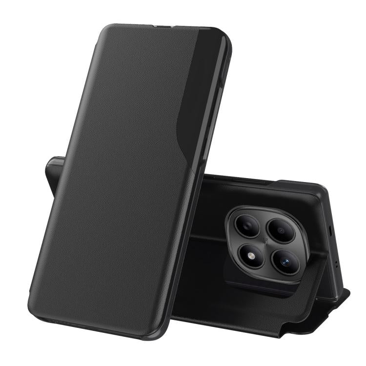 Attraction Flip Holder Leather Phone Case, For Redmi Note 15 Pro+ Global 163.3mm, For Redmi Note 15 4G / 5G Global 164mm, For Redmi Note 15 Pro 5G Global 163.6mm, For Xiaomi 15T Pro