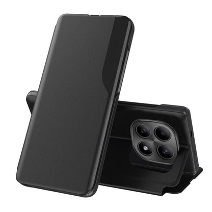 Attraction Flip Holder Leather Phone Case, For Redmi Note 15 Pro+ Global 163.3mm, For Redmi Note 15 4G / 5G Global 164mm, For Redmi Note 15 Pro 5G Global 163.6mm, For Xiaomi 15T Pro