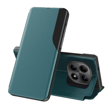 Attraction Flip Holder Leather Phone Case, For Redmi Note 15 Pro+ Global 163.3mm, For Redmi Note 15 4G / 5G Global 164mm, For Redmi Note 15 Pro 5G Global 163.6mm, For Xiaomi 15T Pro