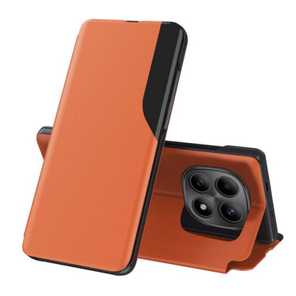 Attraction Flip Holder Leather Phone Case, For Redmi Note 15 Pro+ Global 163.3mm, For Redmi Note 15 4G / 5G Global 164mm, For Redmi Note 15 Pro 5G Global 163.6mm, For Xiaomi 15T Pro
