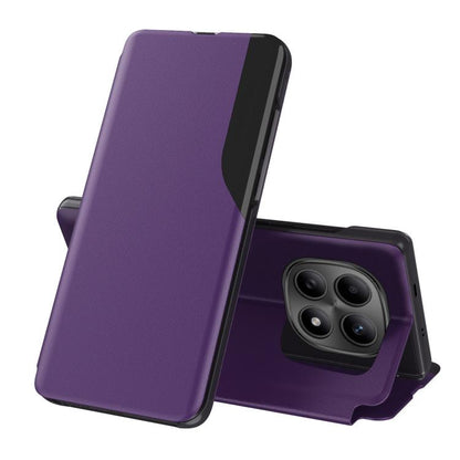 Attraction Flip Holder Leather Phone Case, For Redmi Note 15 Pro+ Global 163.3mm, For Redmi Note 15 4G / 5G Global 164mm, For Redmi Note 15 Pro 5G Global 163.6mm, For Xiaomi 15T Pro