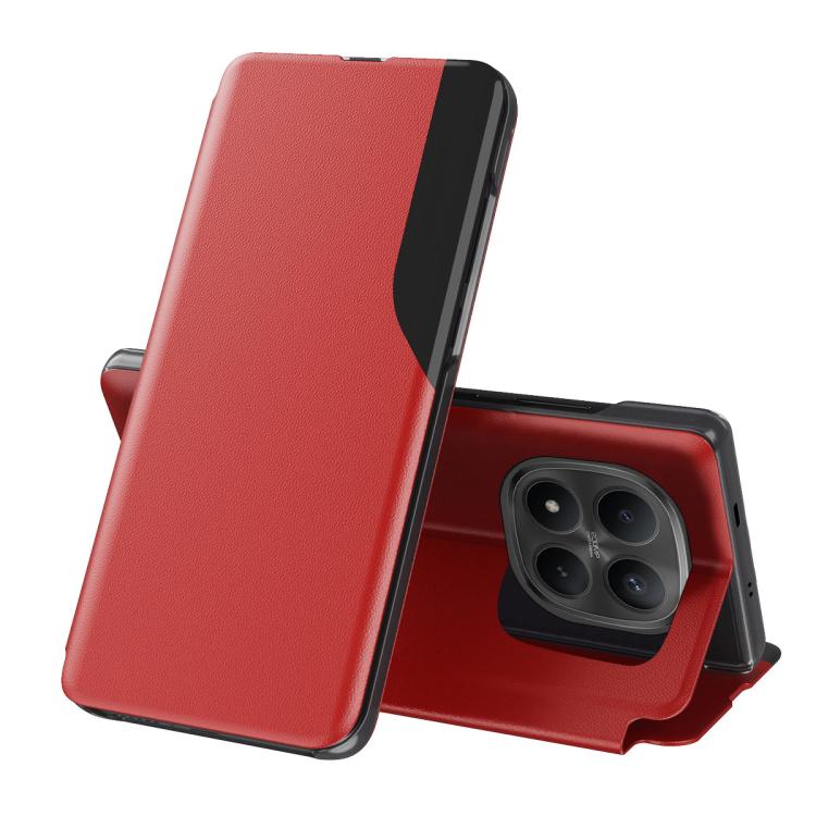 Attraction Flip Holder Leather Phone Case, For Redmi Note 15 Pro+ Global 163.3mm, For Redmi Note 15 4G / 5G Global 164mm, For Redmi Note 15 Pro 5G Global 163.6mm, For Xiaomi 15T Pro