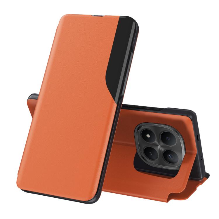 Attraction Flip Holder Leather Phone Case, For Redmi Note 15 Pro+ Global 163.3mm, For Redmi Note 15 4G / 5G Global 164mm, For Redmi Note 15 Pro 5G Global 163.6mm, For Xiaomi 15T Pro
