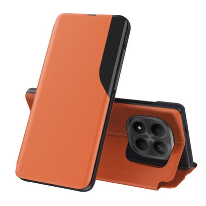 Attraction Flip Holder Leather Phone Case, For Redmi Note 15 Pro+ Global 163.3mm, For Redmi Note 15 4G / 5G Global 164mm, For Redmi Note 15 Pro 5G Global 163.6mm, For Xiaomi 15T Pro