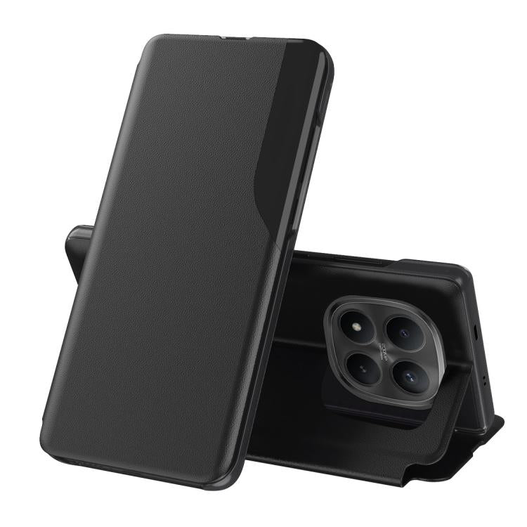 Attraction Flip Holder Leather Phone Case, For Redmi Note 15 Pro+ Global 163.3mm, For Redmi Note 15 4G / 5G Global 164mm, For Redmi Note 15 Pro 5G Global 163.6mm, For Xiaomi 15T Pro
