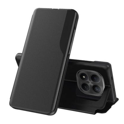Attraction Flip Holder Leather Phone Case, For Redmi Note 15 Pro+ Global 163.3mm, For Redmi Note 15 4G / 5G Global 164mm, For Redmi Note 15 Pro 5G Global 163.6mm, For Xiaomi 15T Pro