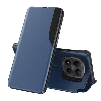Attraction Flip Holder Leather Phone Case, For Redmi Note 15 Pro+ Global 163.3mm, For Redmi Note 15 4G / 5G Global 164mm, For Redmi Note 15 Pro 5G Global 163.6mm, For Xiaomi 15T Pro
