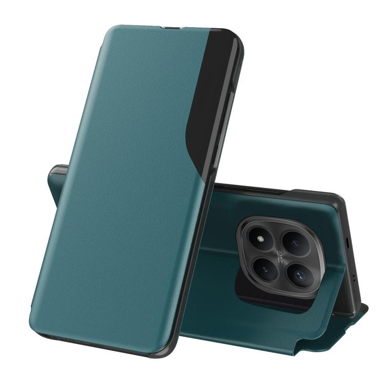 Attraction Flip Holder Leather Phone Case, For Redmi Note 15 Pro+ Global 163.3mm, For Redmi Note 15 4G / 5G Global 164mm, For Redmi Note 15 Pro 5G Global 163.6mm, For Xiaomi 15T Pro