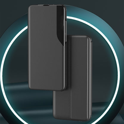Attraction Flip Holder Leather Phone Case, For Redmi Note 15 Pro+ Global 163.3mm, For Redmi Note 15 4G / 5G Global 164mm, For Redmi Note 15 Pro 5G Global 163.6mm, For Xiaomi 15T Pro