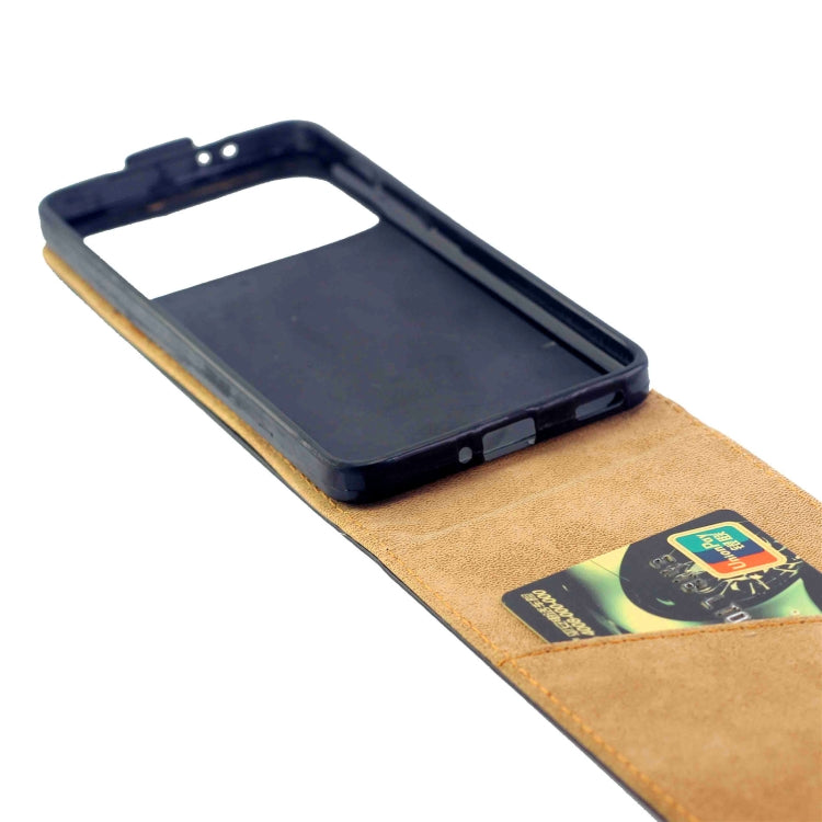 Vertical Flip Leather Phone Case with Card Slot
