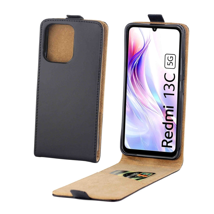 Vertical Flip Leather Phone Case with Card Slot