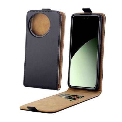 Vertical Flip Leather Phone Case with Card Slot