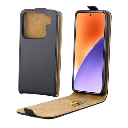 Vertical Flip Leather Phone Case with Card Slot