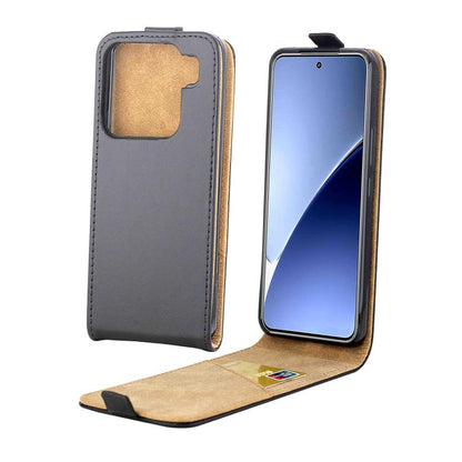 Vertical Flip Leather Phone Case with Card Slot