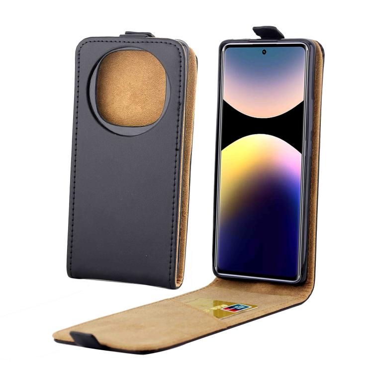 Vertical Flip Leather Phone Case with Card Slot