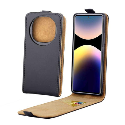 Vertical Flip Leather Phone Case with Card Slot