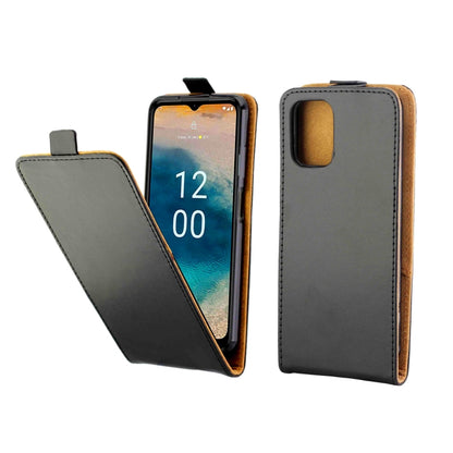 Vertical Flip Leather Phone Case with Card Slot, For Nokia C12, For Nokia G22, For Nokia C22
