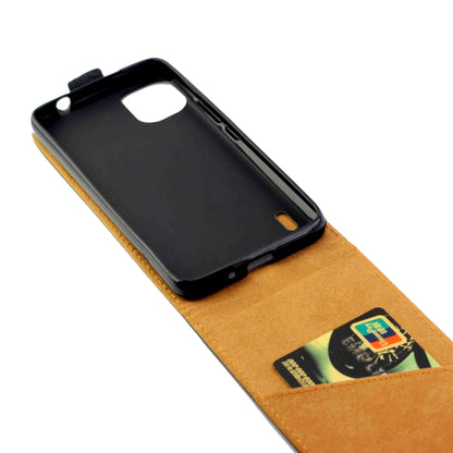 Vertical Flip Leather Phone Case with Card Slot, For Nokia C12, For Nokia G22, For Nokia C22