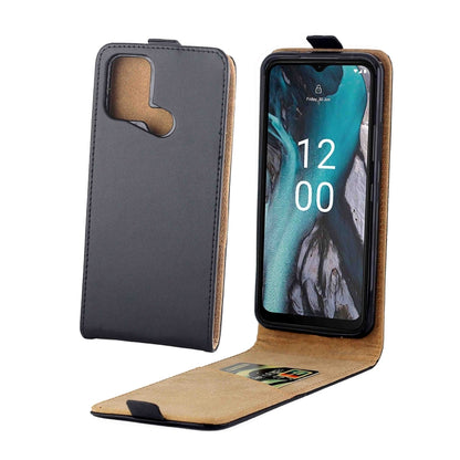 Vertical Flip Leather Phone Case with Card Slot, For Nokia C12, For Nokia G22, For Nokia C22