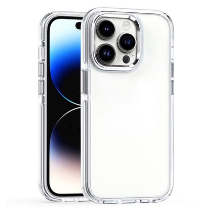 Two-color TPU Transparent PC Shockproof Phone Case