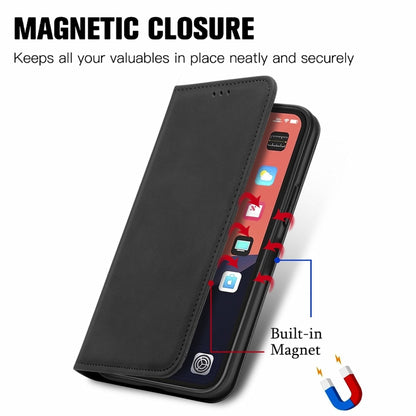 Retro Skin Feel Magnetic Flip Leather Phone Case