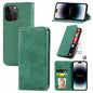 Retro Skin Feel Magnetic Leather Phone Case, For iPhone 16, For iPhone 15 Pro Max, For iPhone 15 Pro, For  iPhone 15 Plus