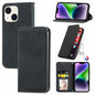 Retro Skin Feel Magnetic Leather Phone Case, For iPhone 16, For iPhone 15 Pro Max, For iPhone 15 Pro, For  iPhone 15 Plus