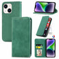 Retro Skin Feel Magnetic Leather Phone Case, For iPhone 16, For iPhone 15 Pro Max, For iPhone 15 Pro, For  iPhone 15 Plus