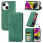 Retro Skin Feel Magnetic Flip Leather Phone Case