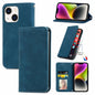 Retro Skin Feel Magnetic Flip Leather Phone Case