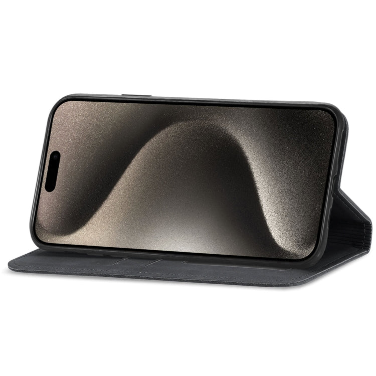 Retro Skin Feel Magnetic Flip Leather Phone Case